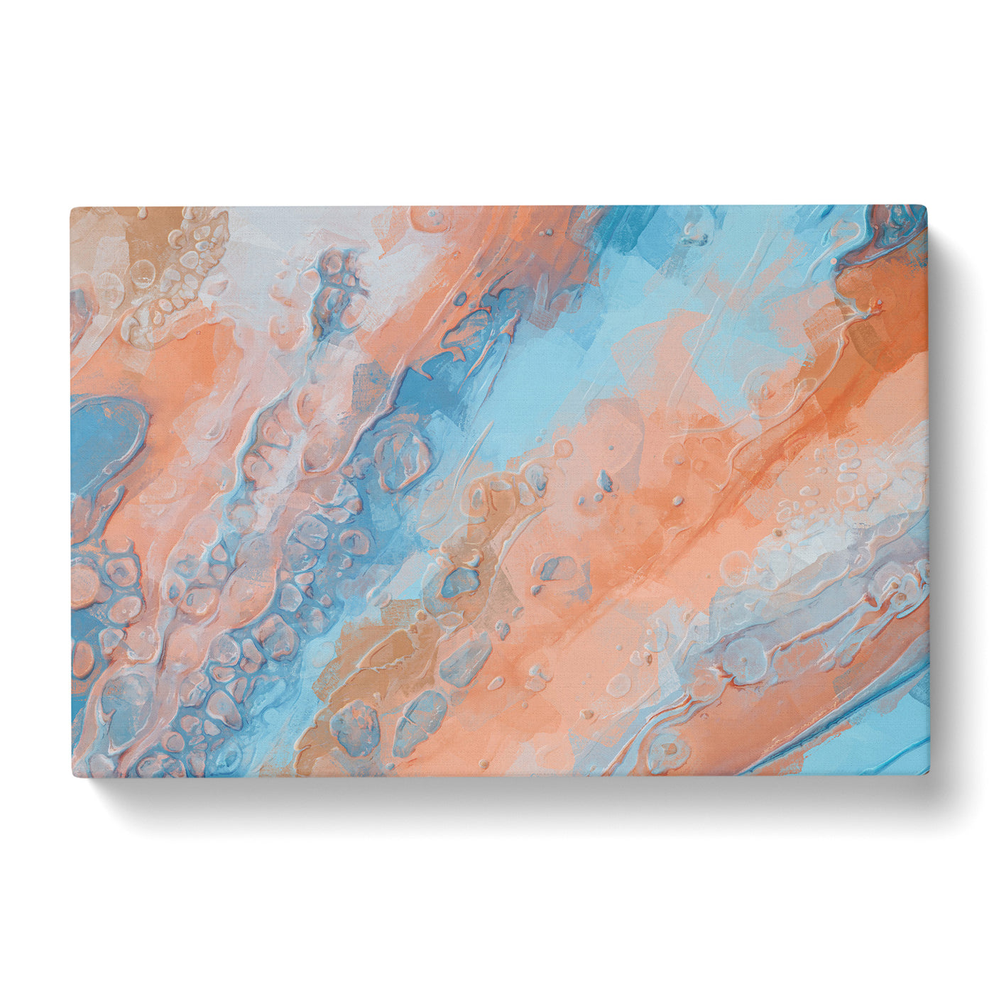 Missing You In Abstract Canvas Print Main Image