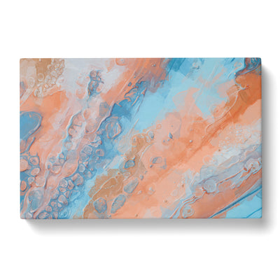 Missing You In Abstract Canvas Print Main Image