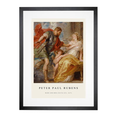 Modello Print By Peter Paul Rubens Framed Print Main Image