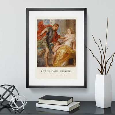 Modello Print By Peter Paul Rubens