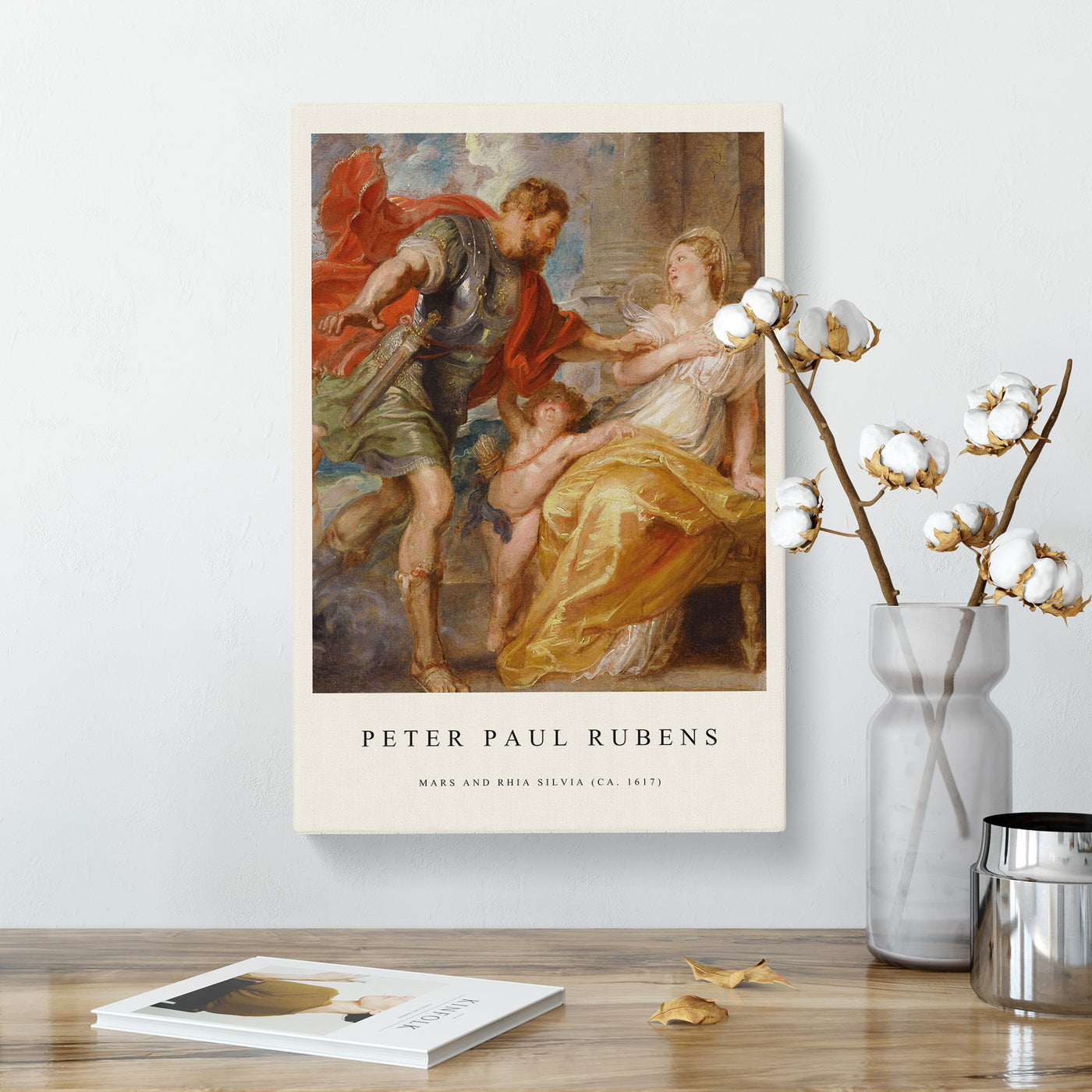 Modello Print By Peter Paul Rubens