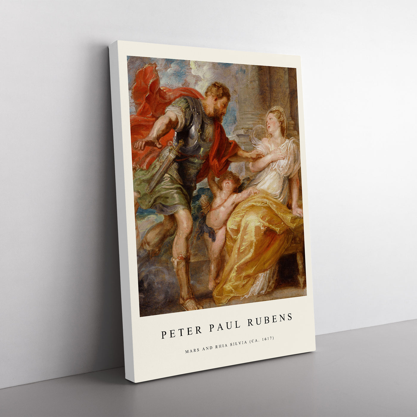 Modello Print By Peter Paul Rubens