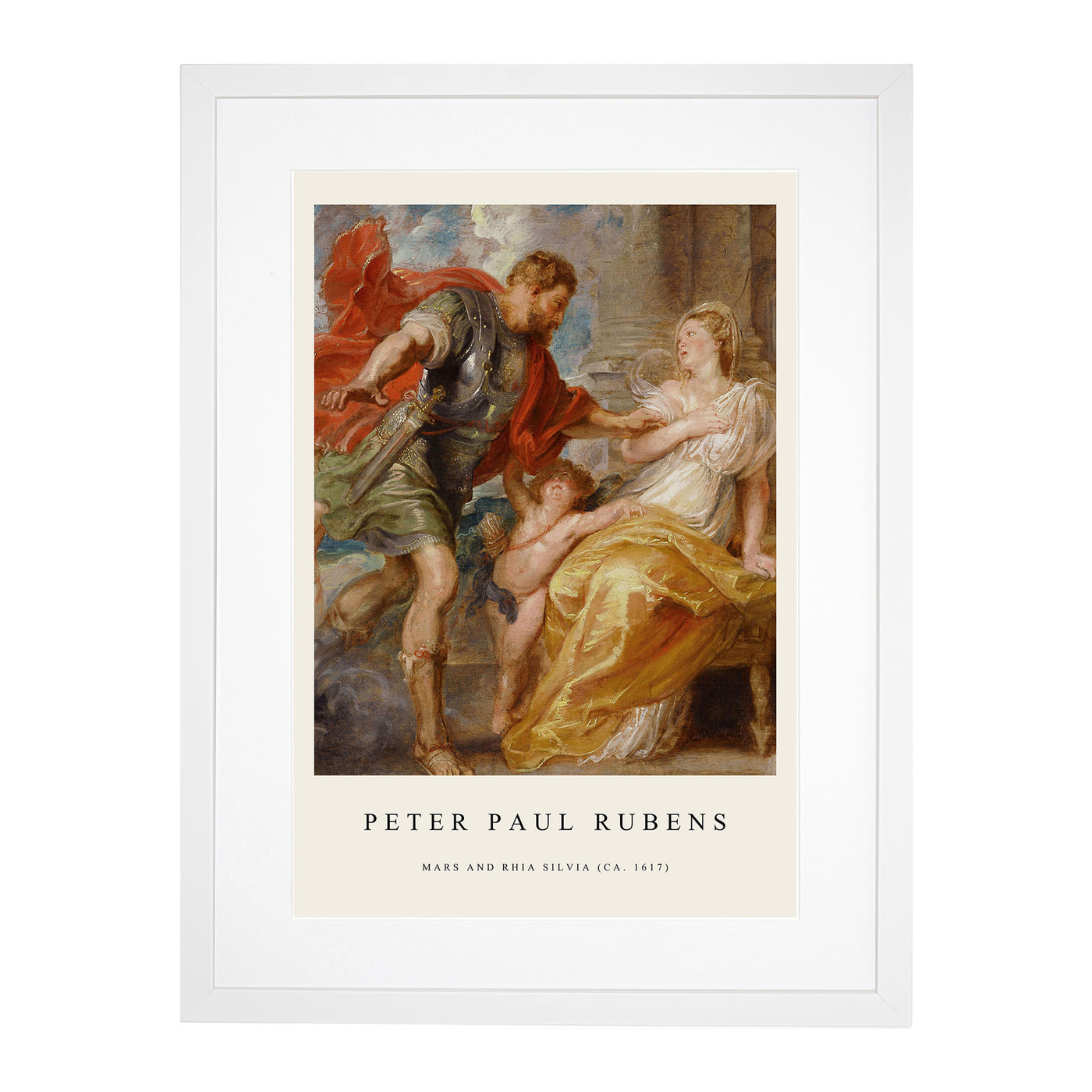 Modello Print By Peter Paul Rubens