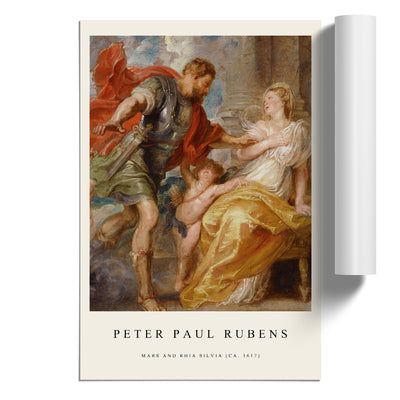 Modello Print By Peter Paul Rubens