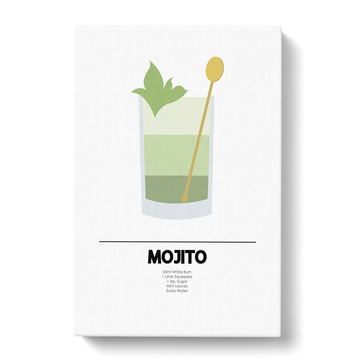 Mojito Cocktail Canvas Print Main Image