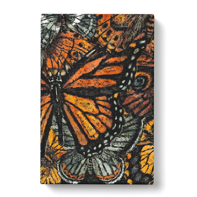 Monarch Butterflies Vol.1 Painting Canvas Print Main Image