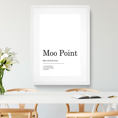 Moo Point
