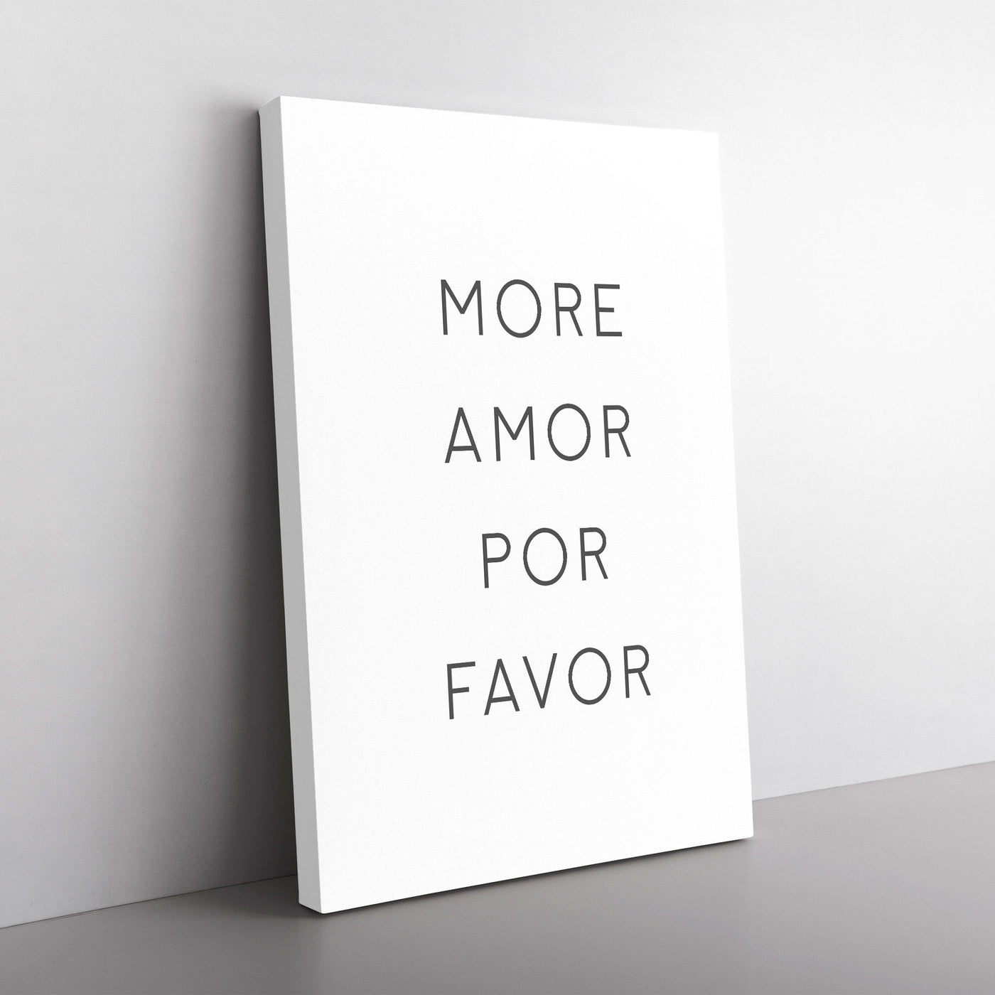 More Amor Por Favor