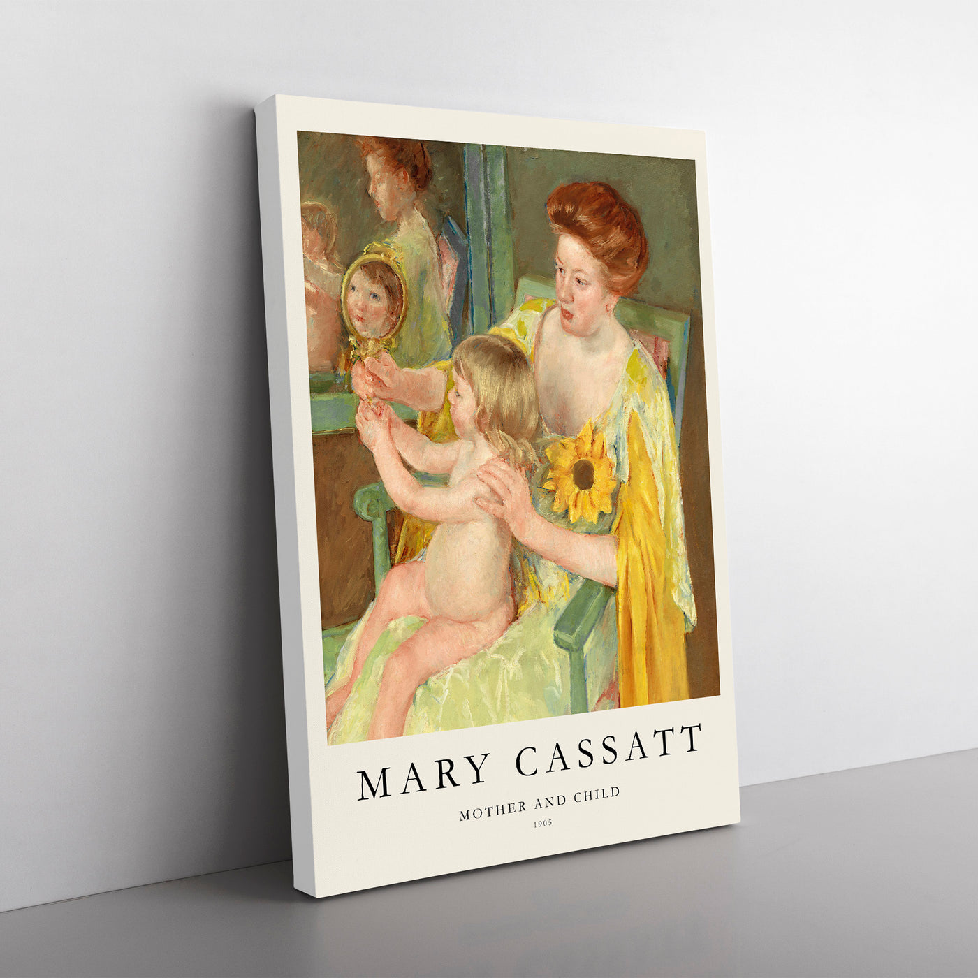 Mother And Child Vol.1 Print By Mary Cassatt