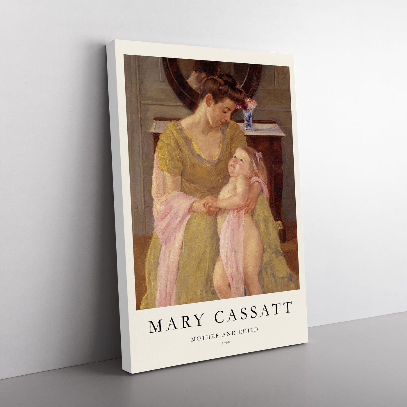 Mother And Child Vol.6 Print By Mary Cassatt