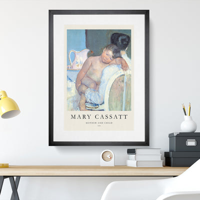 Mother And Child Vol.7 Print By Mary Cassatt