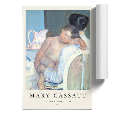 Mother And Child Vol.7 Print By Mary Cassatt