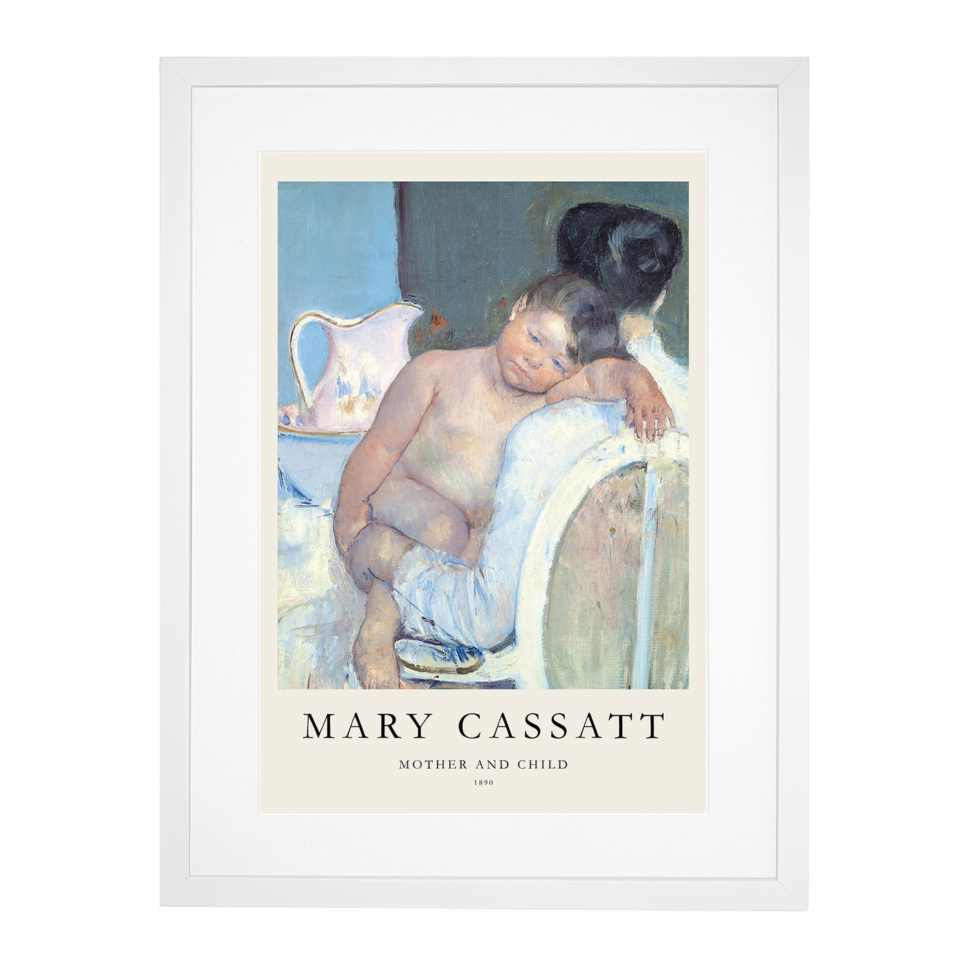 Mother And Child Vol.7 Print By Mary Cassatt