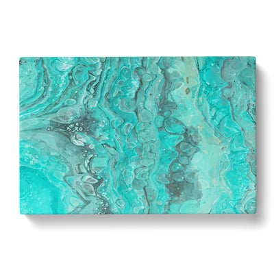 Motion In The Ocean In Abstract Canvas Print Main Image