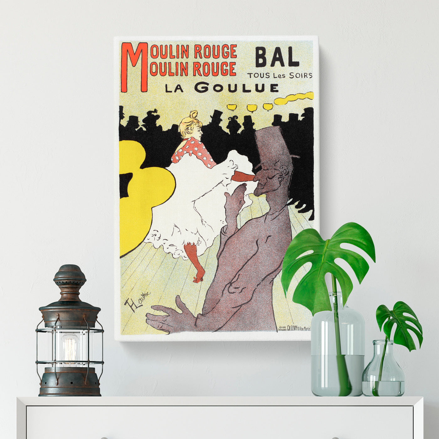 Moulin Rouge La Goulue Vol.2 by Henri De Toulouse Lautrec