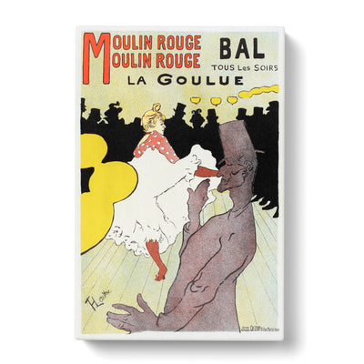 Moulin Rouge La Goulue Vol.2 Byx Henri De Toulouse Lautreccan Canvas Print Main Image