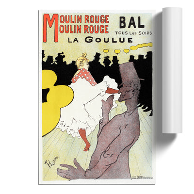 Moulin Rouge La Goulue Vol.2 By Henri De Toulouse Lautrec