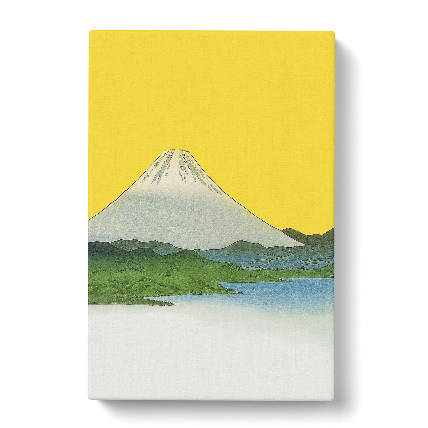 Mount Fuji V2 Canvas Print Main Image