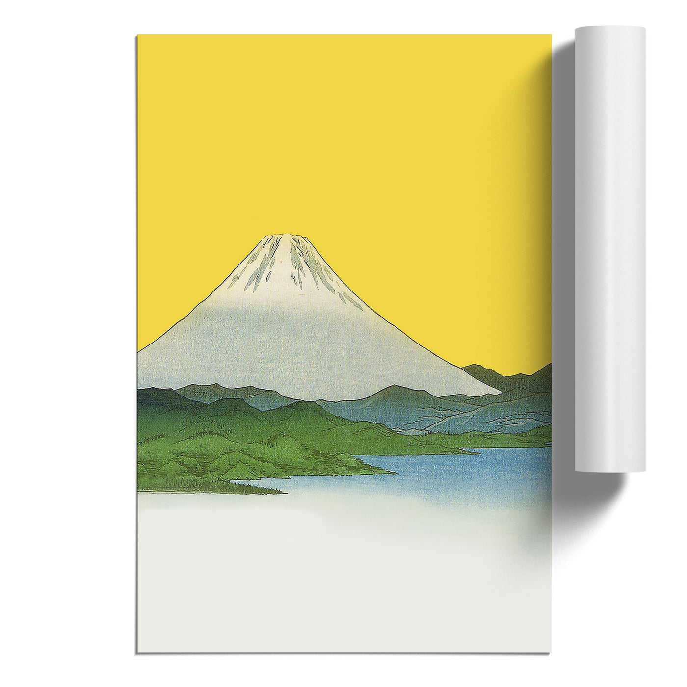 Mount Fuji V2 Framed Print   – Belmont 6