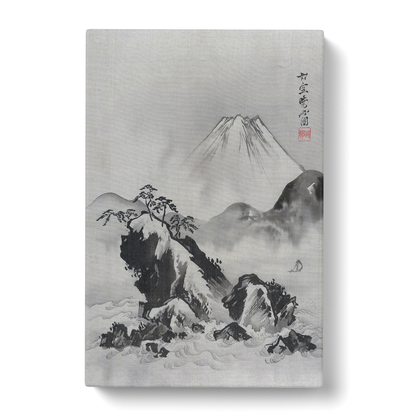 Mount Fuji By Kawanabe Kyosai Canvas Print Main Image