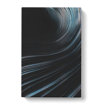 Moving Lines In Abstract Canvas Print Main Image