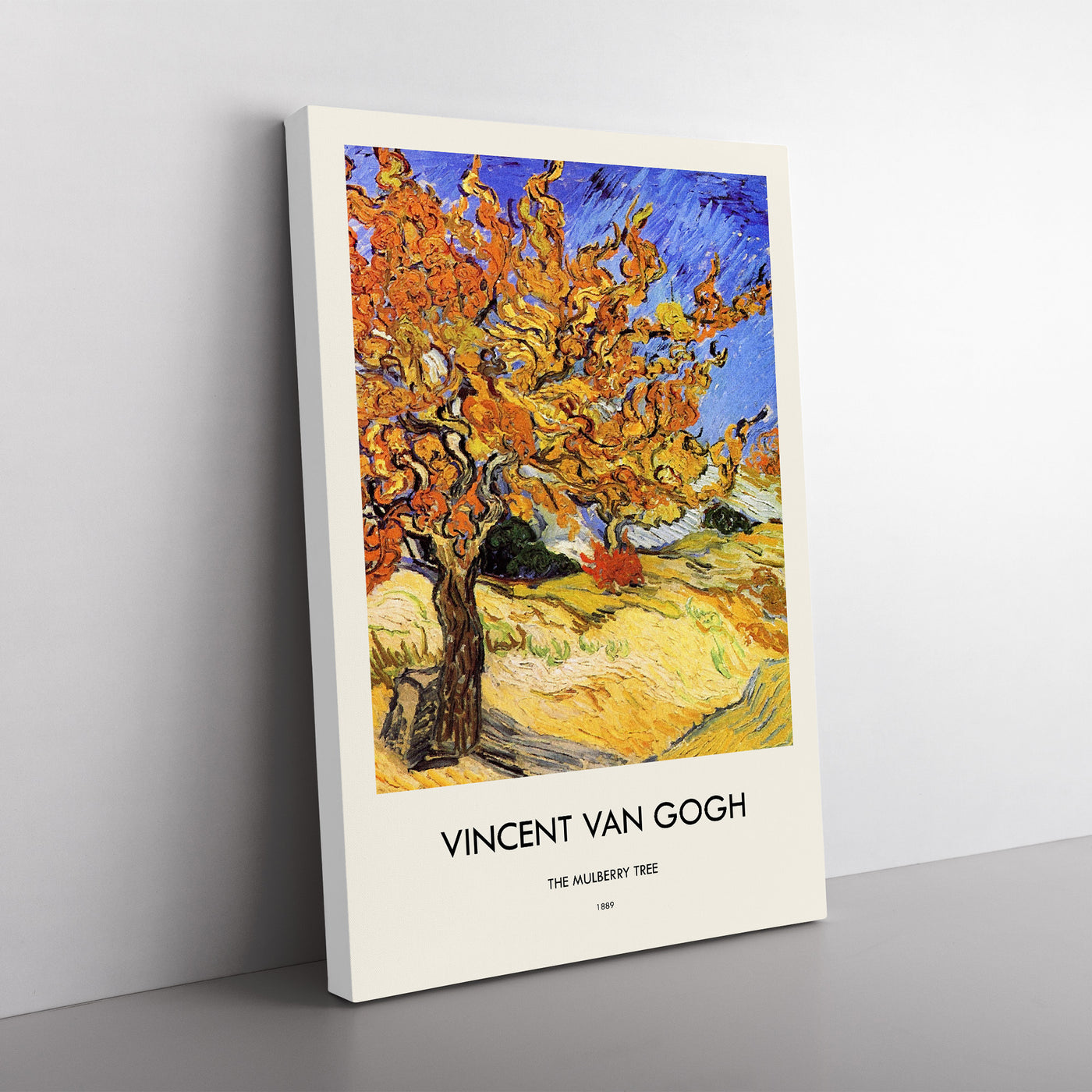 Mulberry Tree Print By Vincent Van Gogh