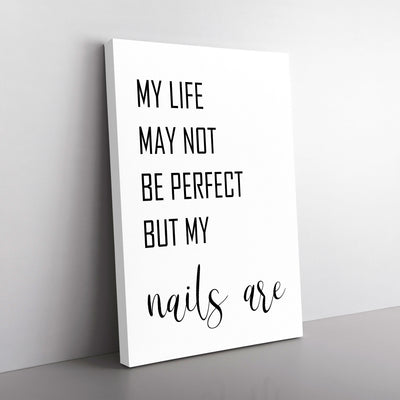 My Life May Not Be Perfect