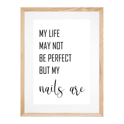 My Life May Not Be Perfect