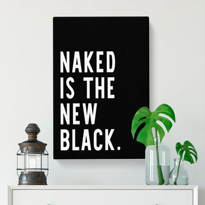 Naked Is The New Black