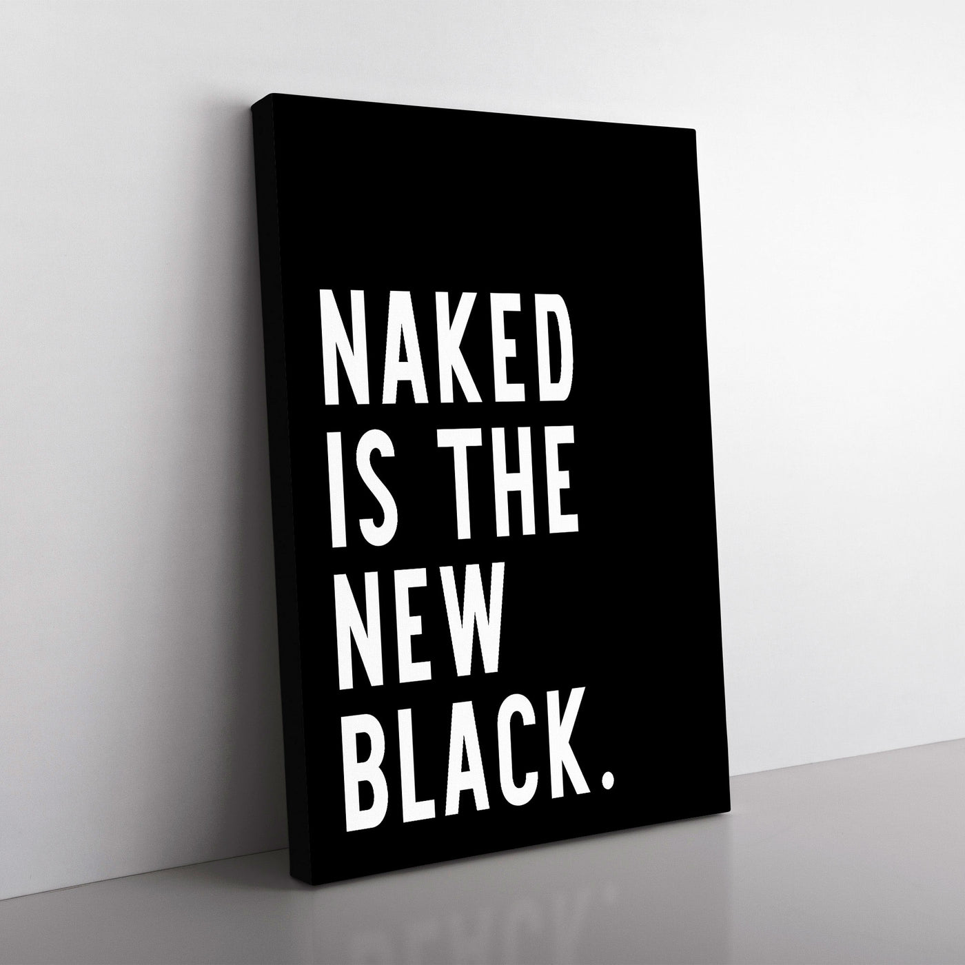 Naked Is The New Black