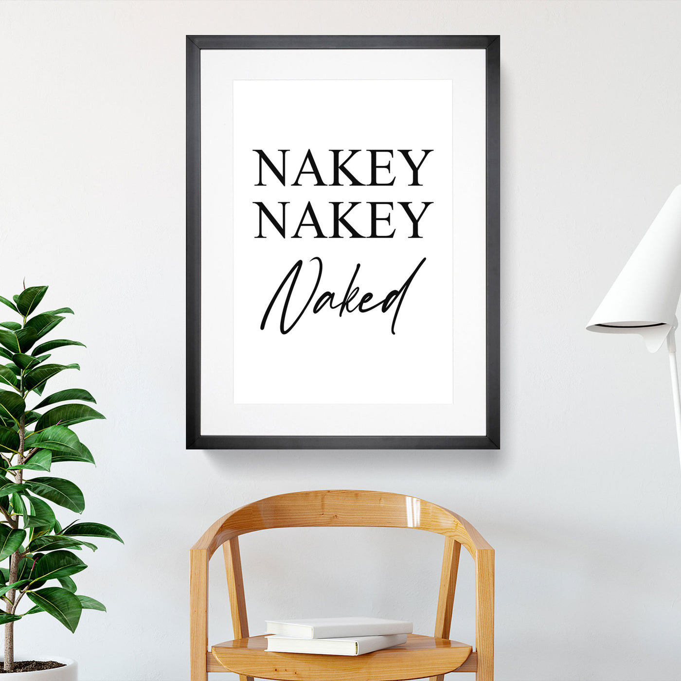 Nakey Nakey Naked