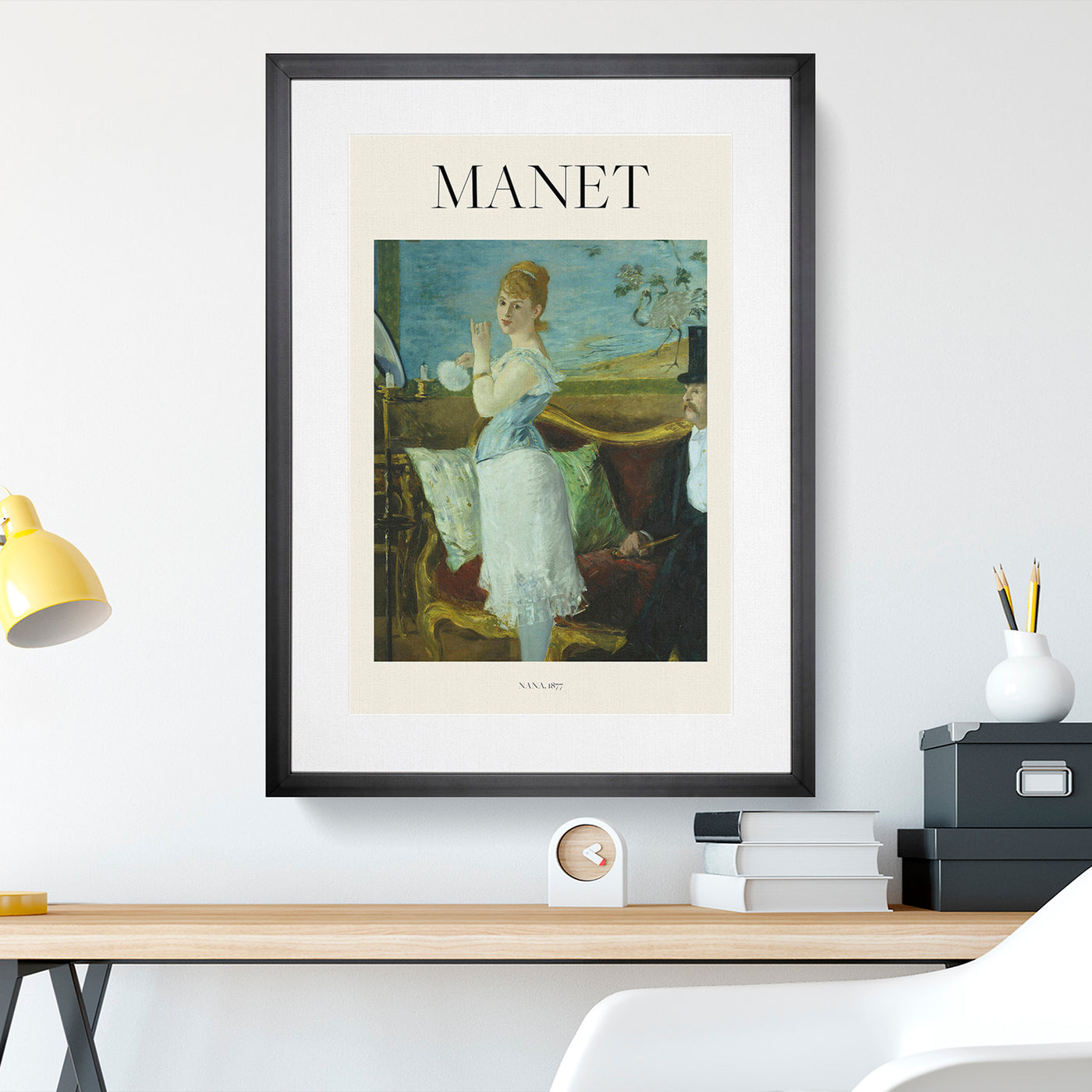 Nana Print By Edouard Manet