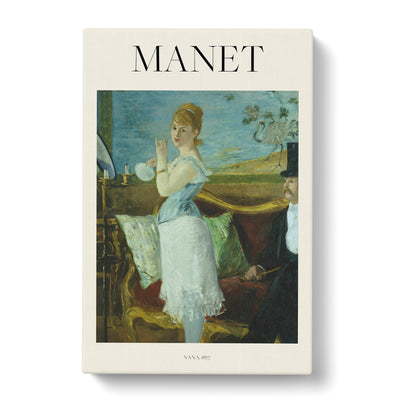 Nana Print By Edouard Manet Canvas Print Main Image