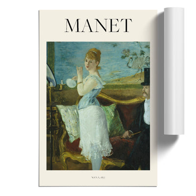 Nana Print By Edouard Manet