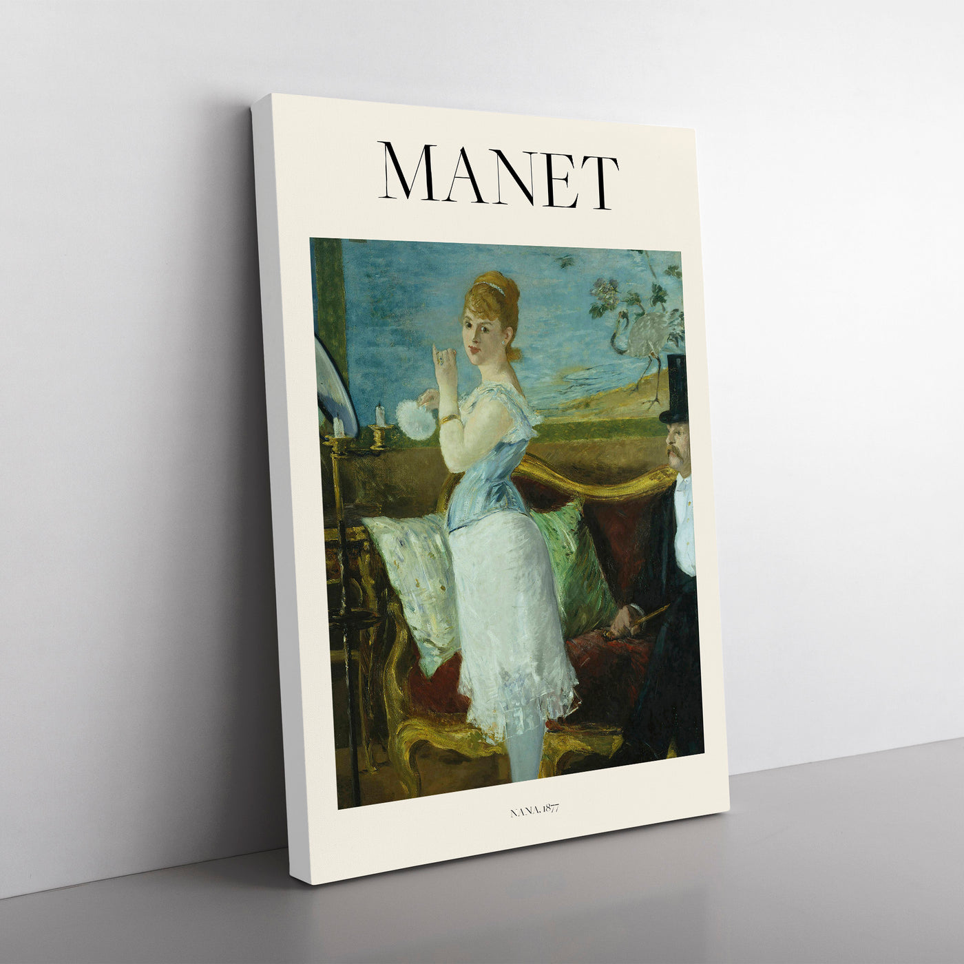 Nana Print By Edouard Manet
