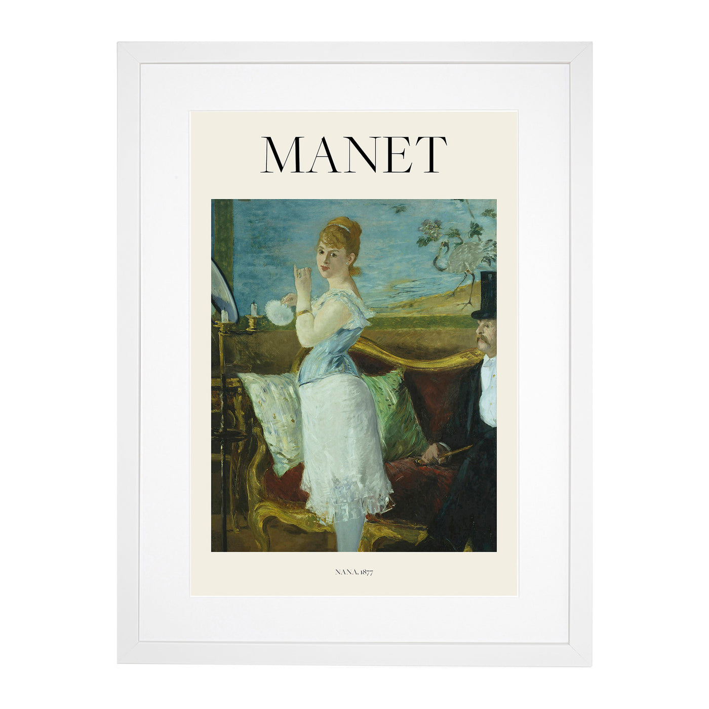 Nana Print By Edouard Manet