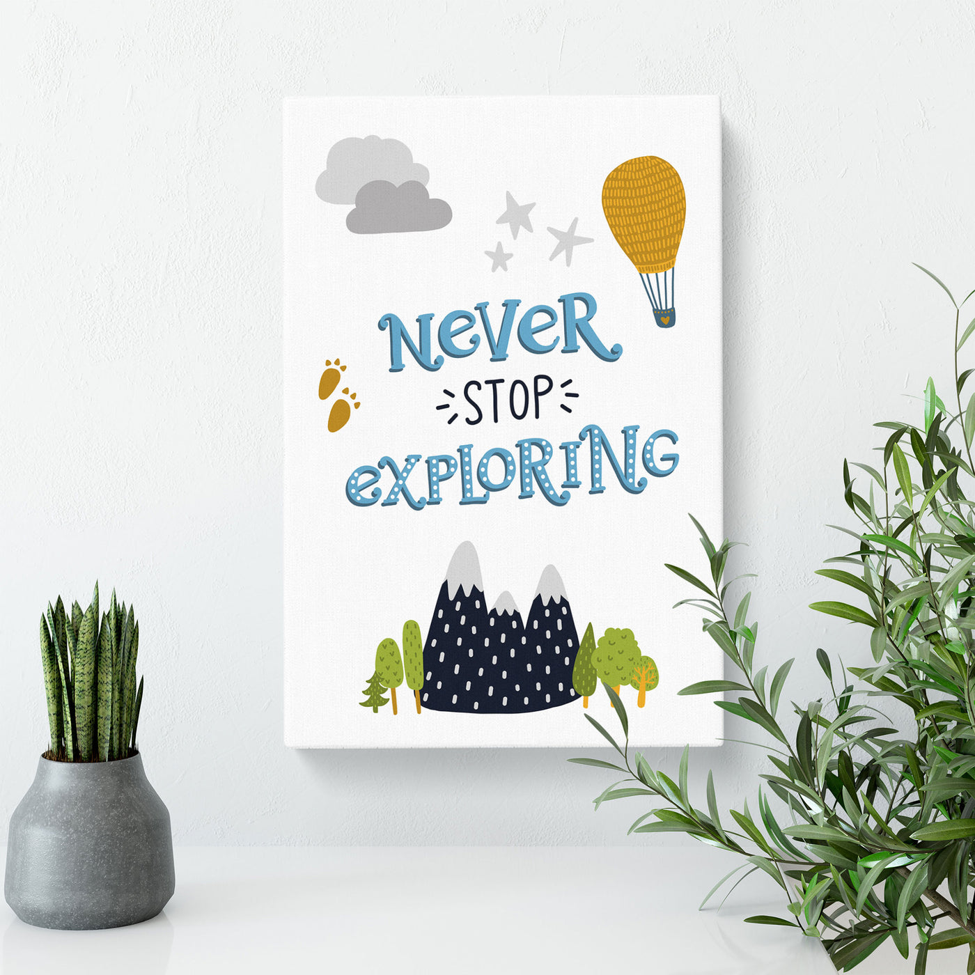 Never Stop Exploring