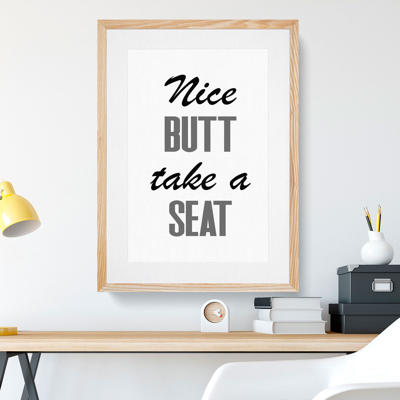 Nice Butt Take a Seat