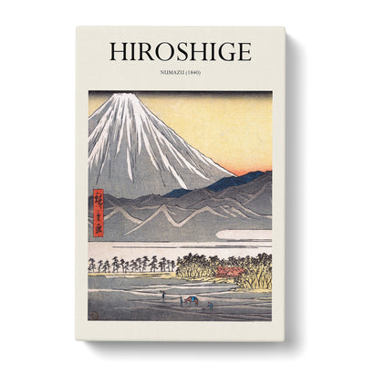 Numazu Print By Utagawa Hiroshige Canvas Print Main Image