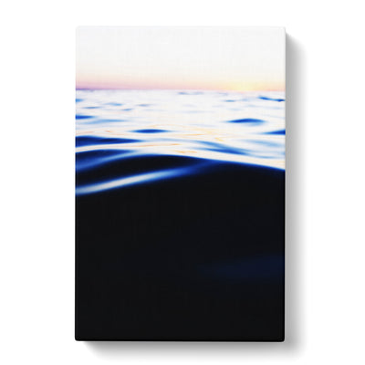 Ocean Be Cool In Abstract Canvas Print Main Image