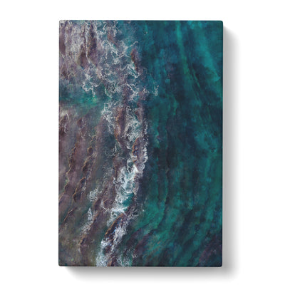 Ocean Beauty Painting Canvas Print Main Image
