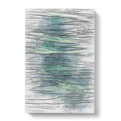 Ocean Ripples In Abstract Canvas Print Main Image