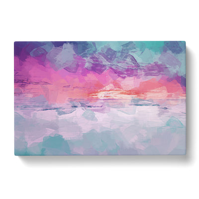 Ocean Of Clouds In Abstract Canvas Print Main Image