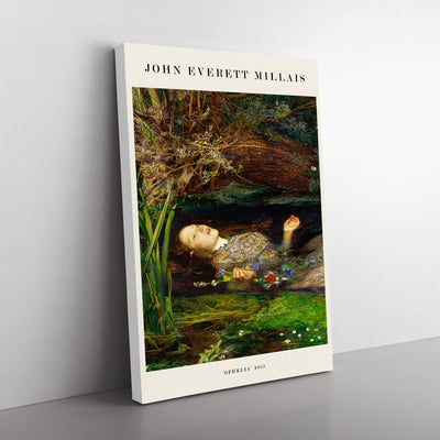 Ophelia Print By John Everett Millais