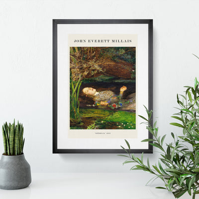 Ophelia Print By John Everett Millais