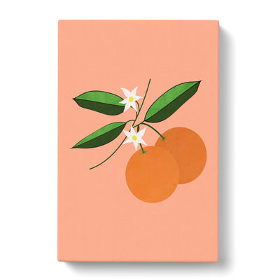 Orange Blossom Beige V2 Canvas Print Main Image