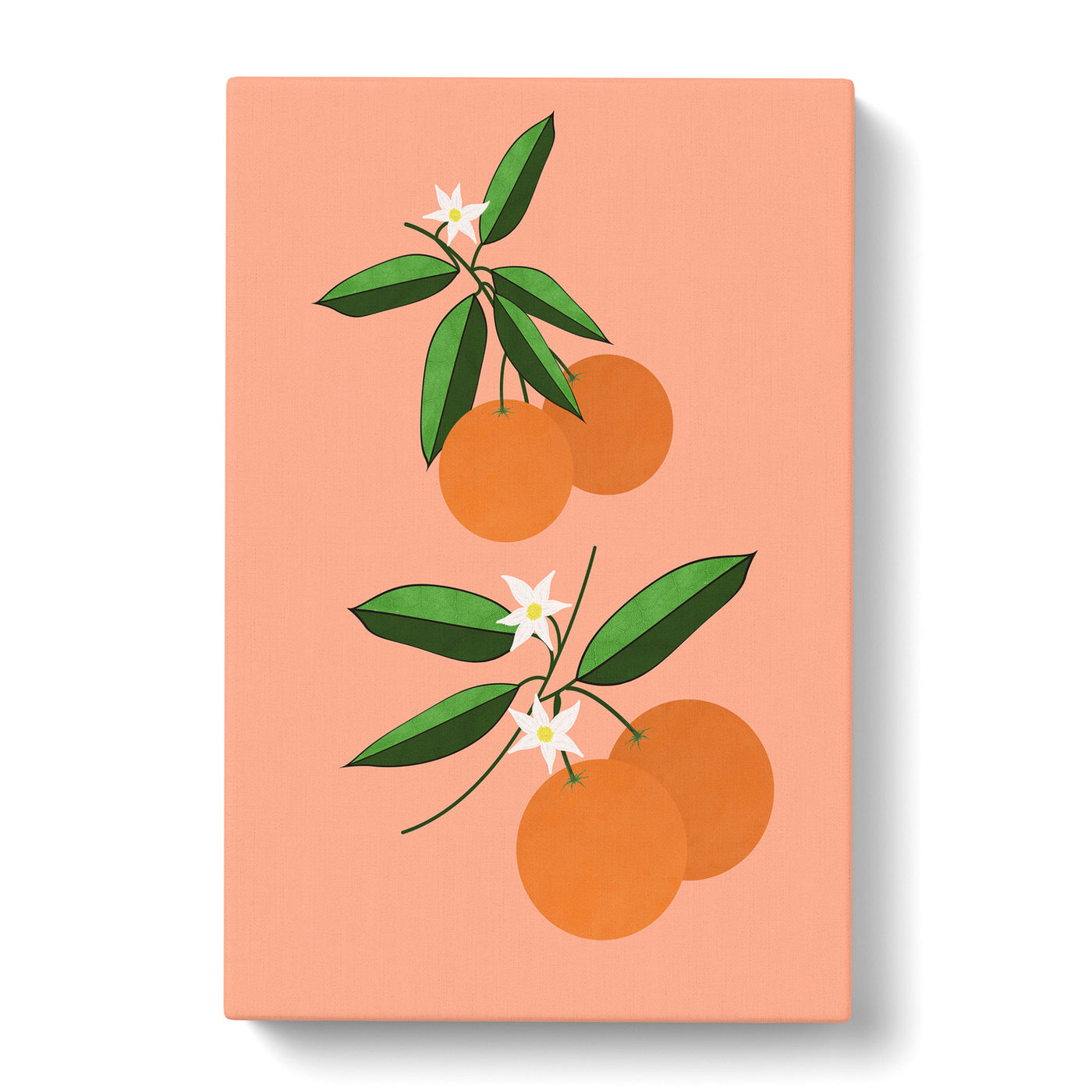 Orange Blossom Canvas Print Main Image