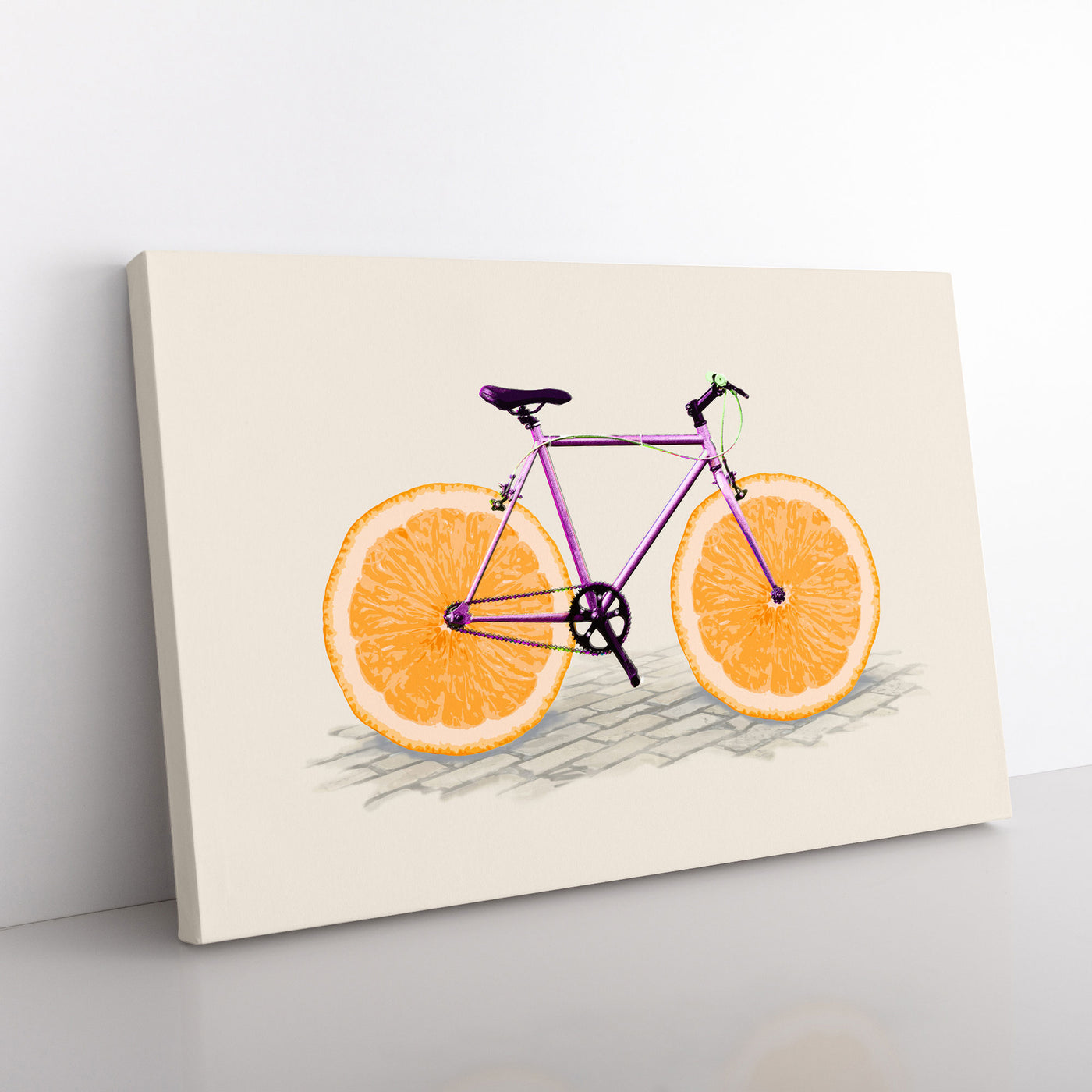 Orange Slice Bicycle