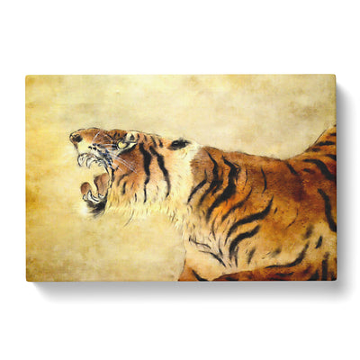 Oriental Tiger Vol.1 Painting Canvas Print Main Image