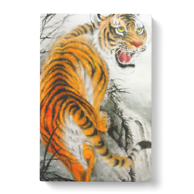 Oriental Tiger Vol.2 Paintingcan Canvas Print Main Image